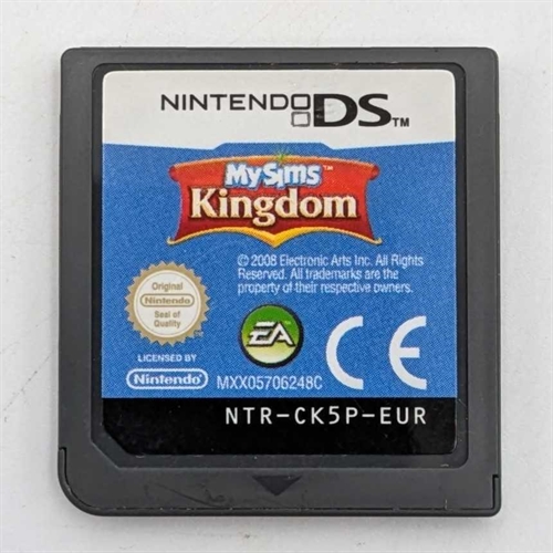 My Sims Kingdom - Cartridge - Nintendo DS (A Grade) (Genbrug)